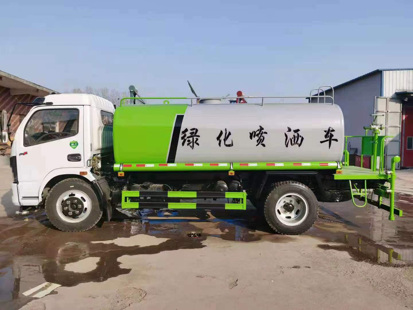 5m3灑水車(chē)